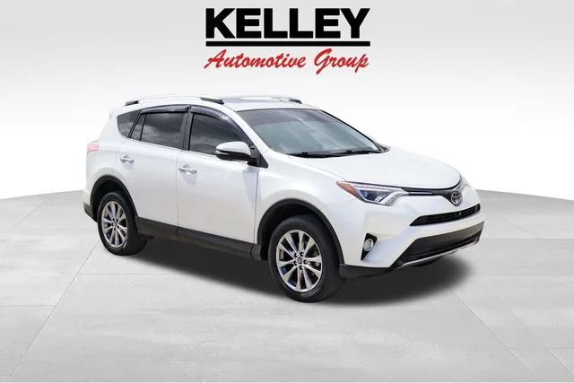 Pre-Owned 2018 Toyota RAV4 Limited AWD 4D Sport Utility