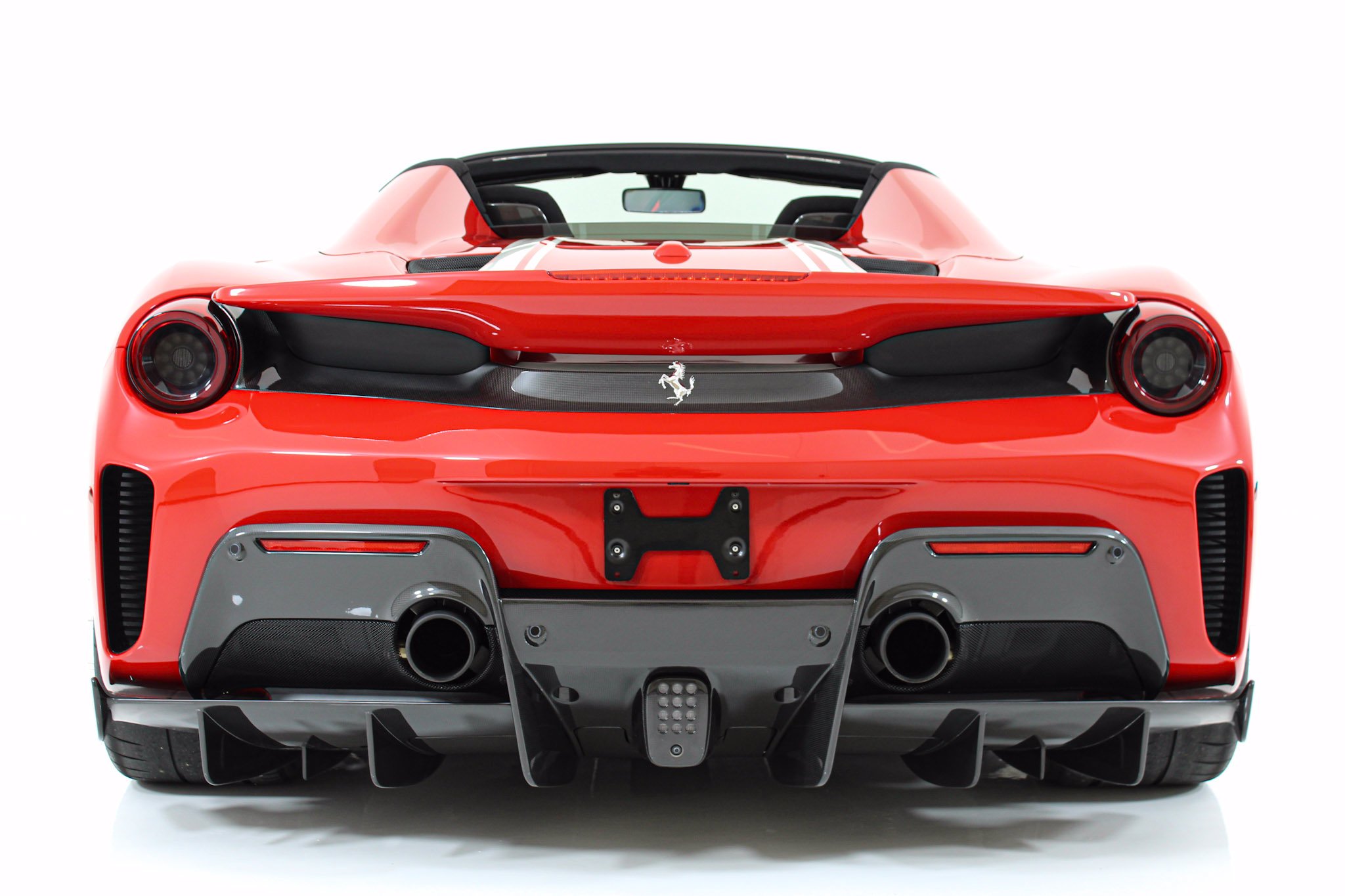 Certified Used 2019 Red Ferrari  image 11