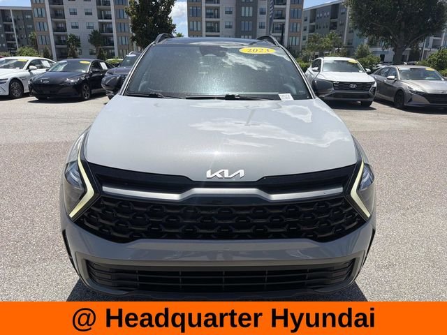 Used 2023 Gray Kia X-Line image 15