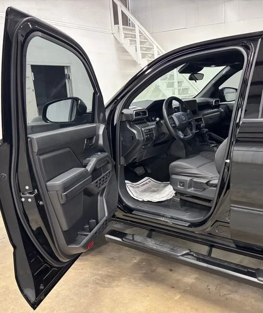Used 2025 BLACK Toyota  image 21