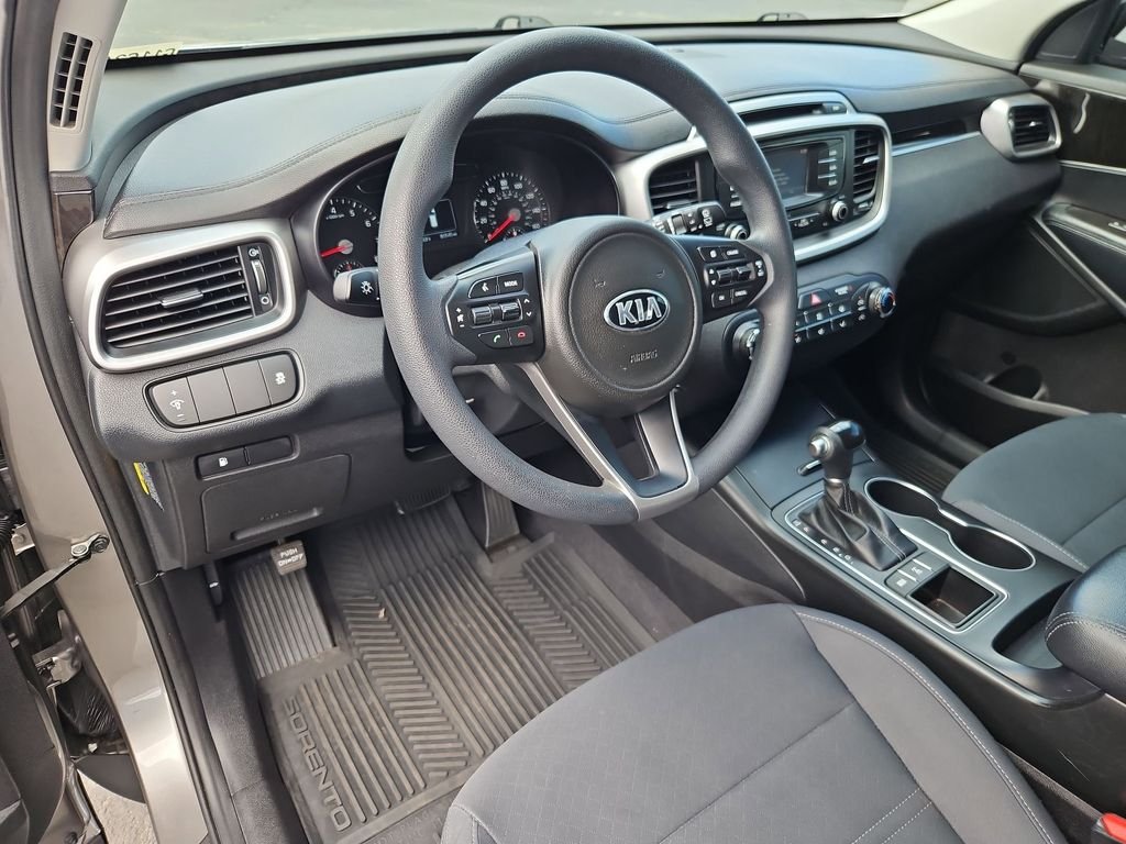 Used 2017 Titanium Silver Kia LX image 13