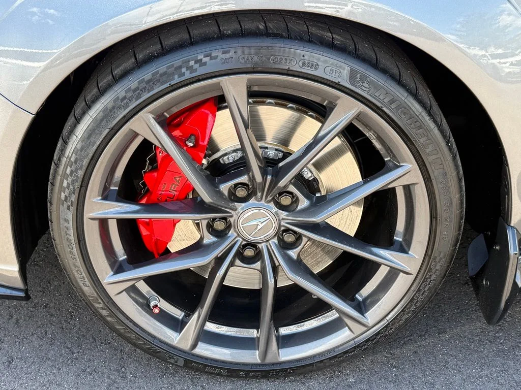 Used 2024 Liquid Carbon Metallic Acura Type S image 10