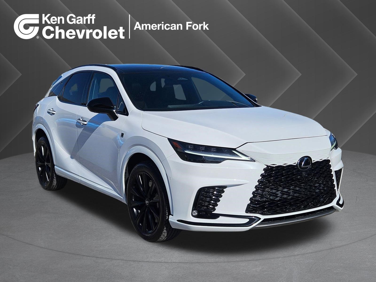 2024 Lexus RX 350h 500h F SPORT AWD's photo