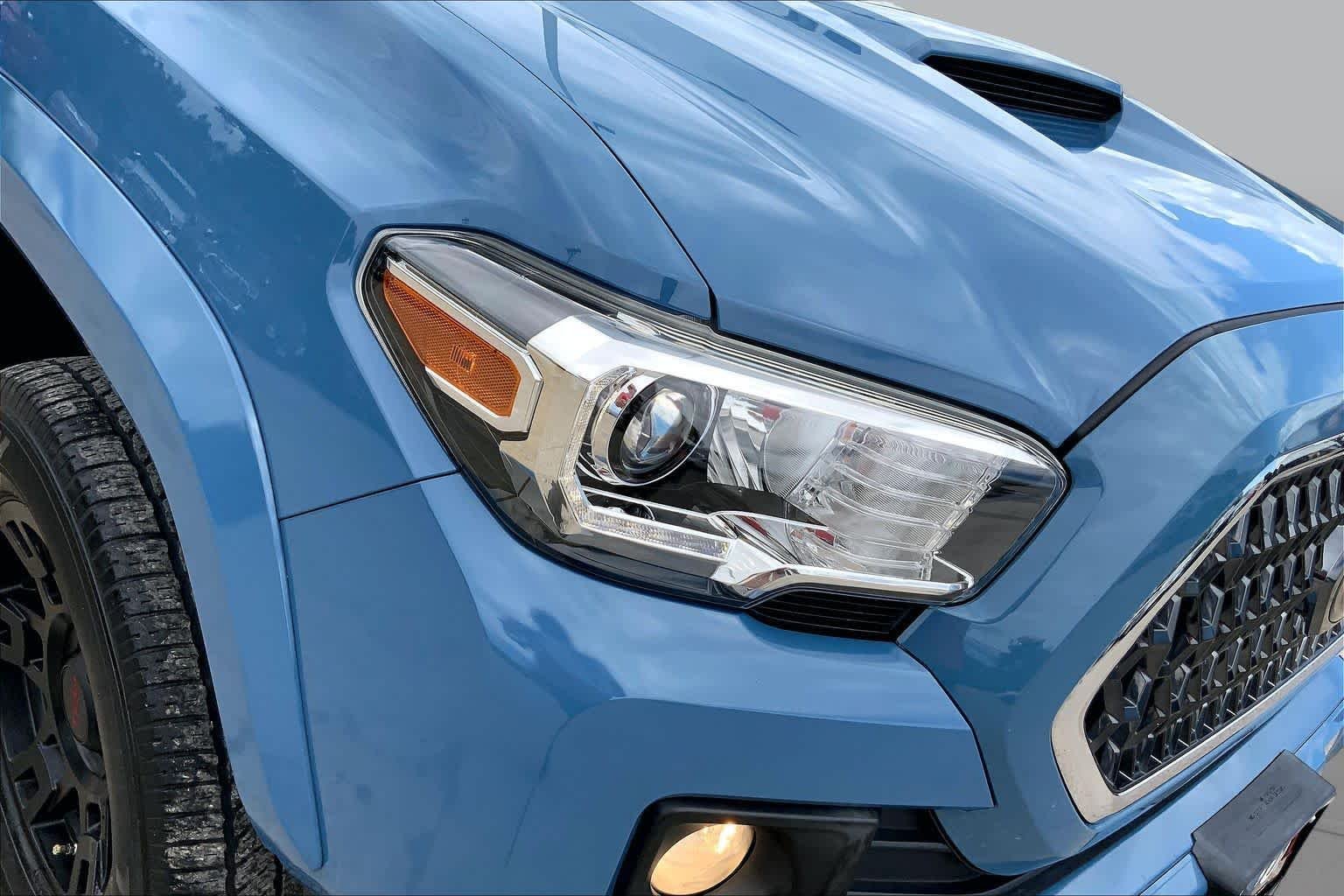 Used 2019 Cavalry Blue Toyota TRD Sport image 27