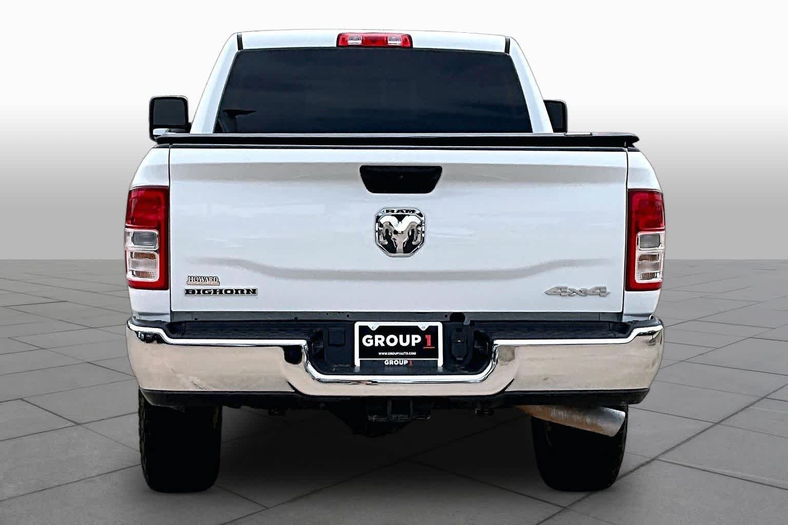Used 2024 Bright White Clearcoat Ram Big Horn image 4