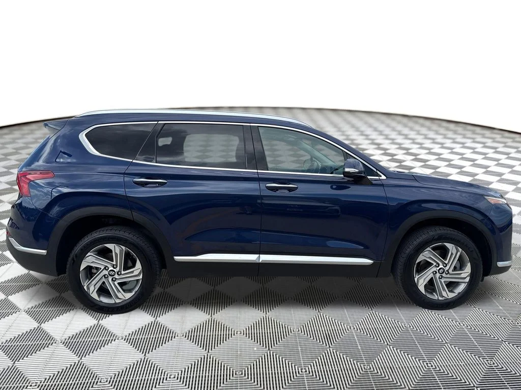 Used 2022 Blue Hyundai SEL image 7