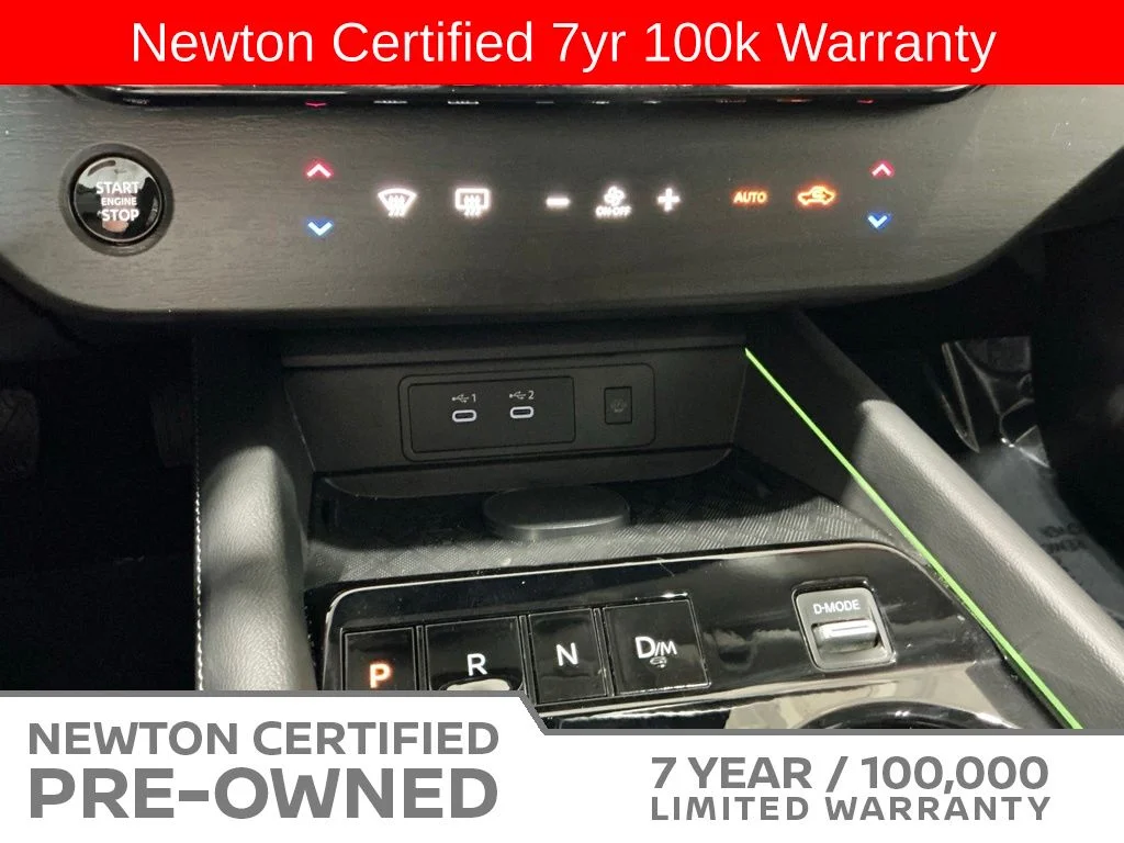 Certified Used 2026 Super Black Nissan Platinum image 15