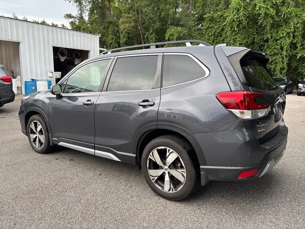 Used 2021 Gray Subaru Touring image 27