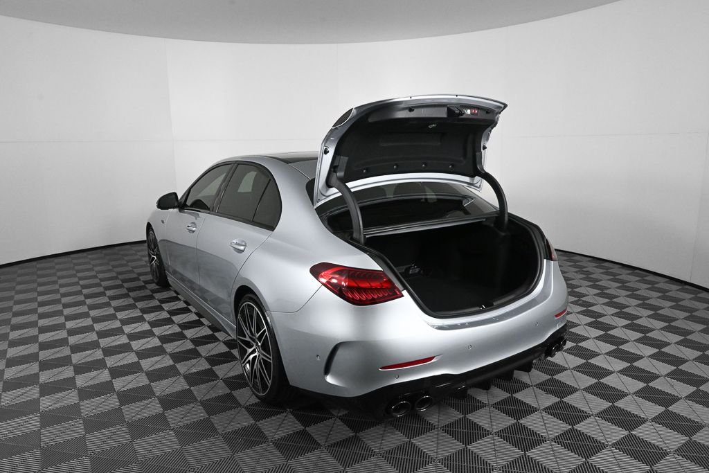 New 2026 Cirrus Silver Metallic Mercedes-Benz AMG® C 43 4MATIC® Sedan image 30