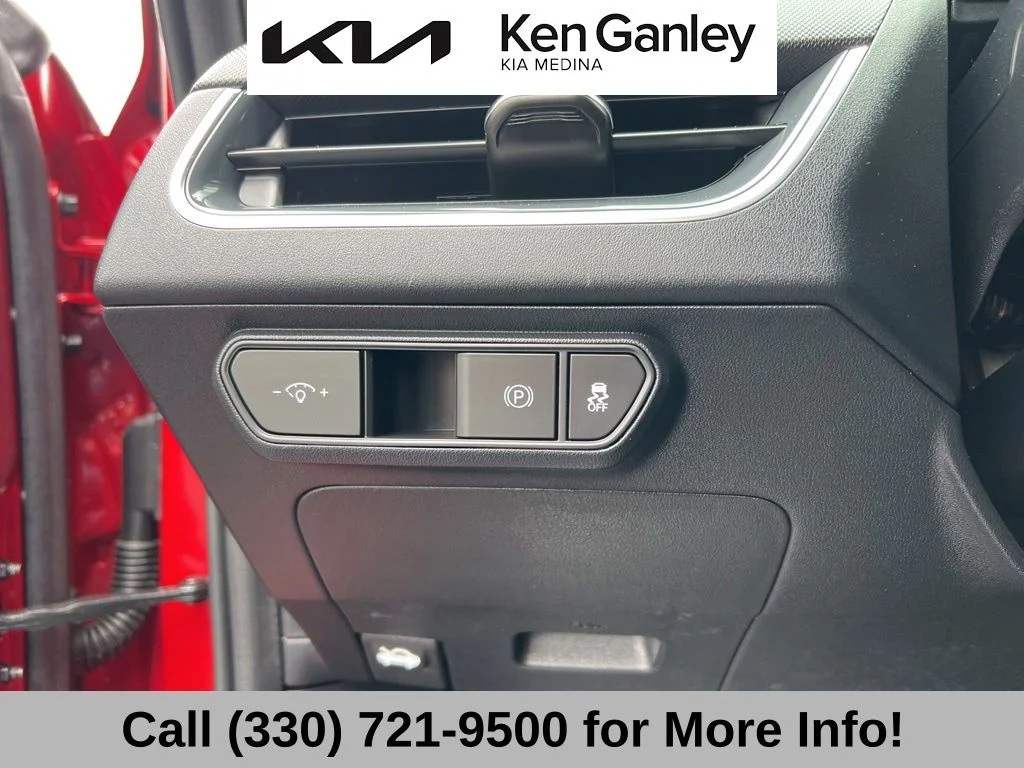Certified Used 2025 Red Kia EX image 30