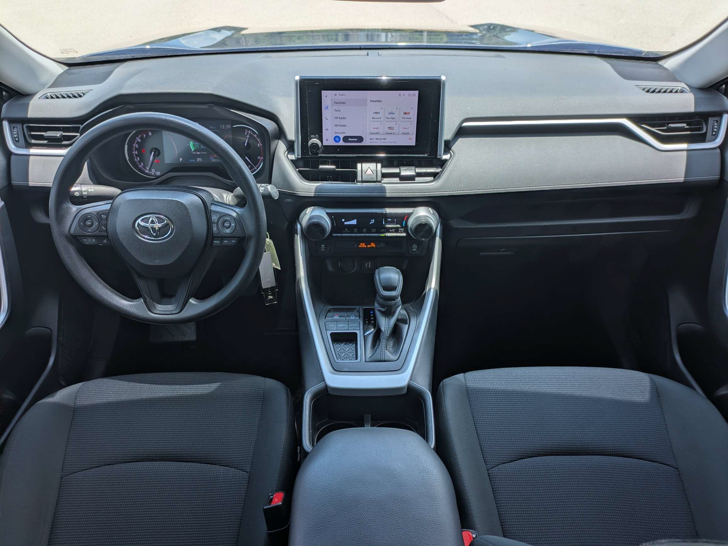 Used 2024 Magnetic Gray Metallic Toyota LE image 16