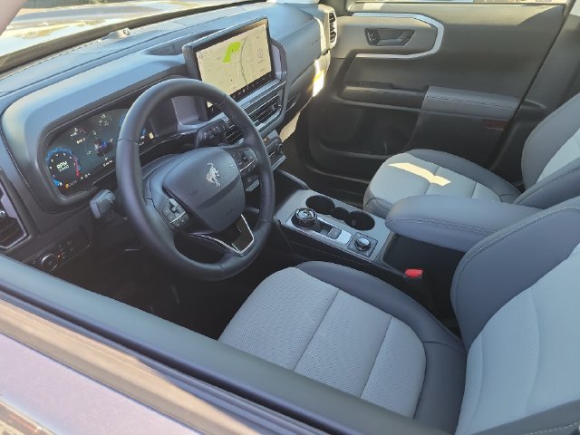 New 2026 Carbonized Gray Metallic Ford Badlands® image 3