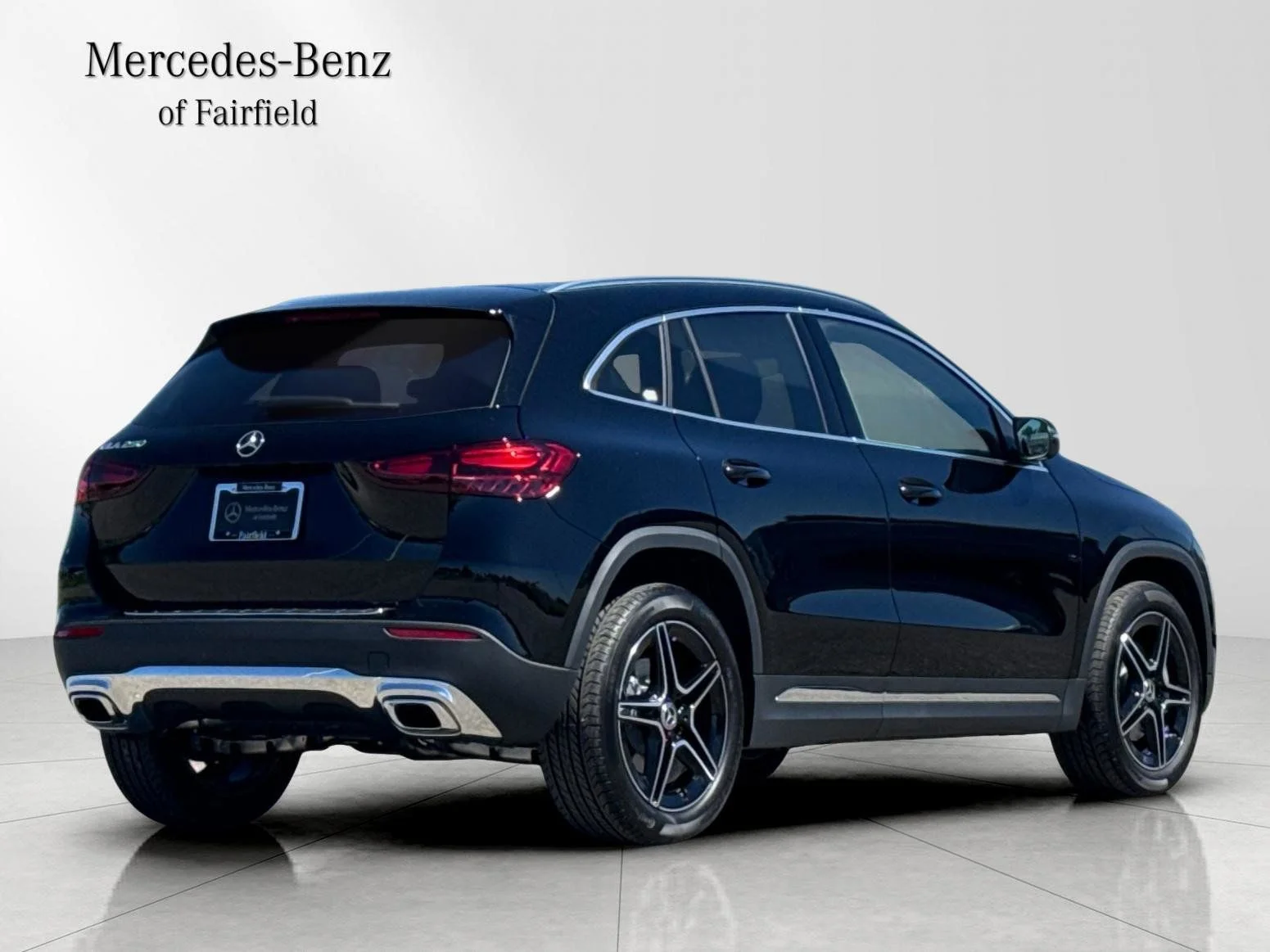 New 2026 Black Mercedes-Benz GLA 250 image 2
