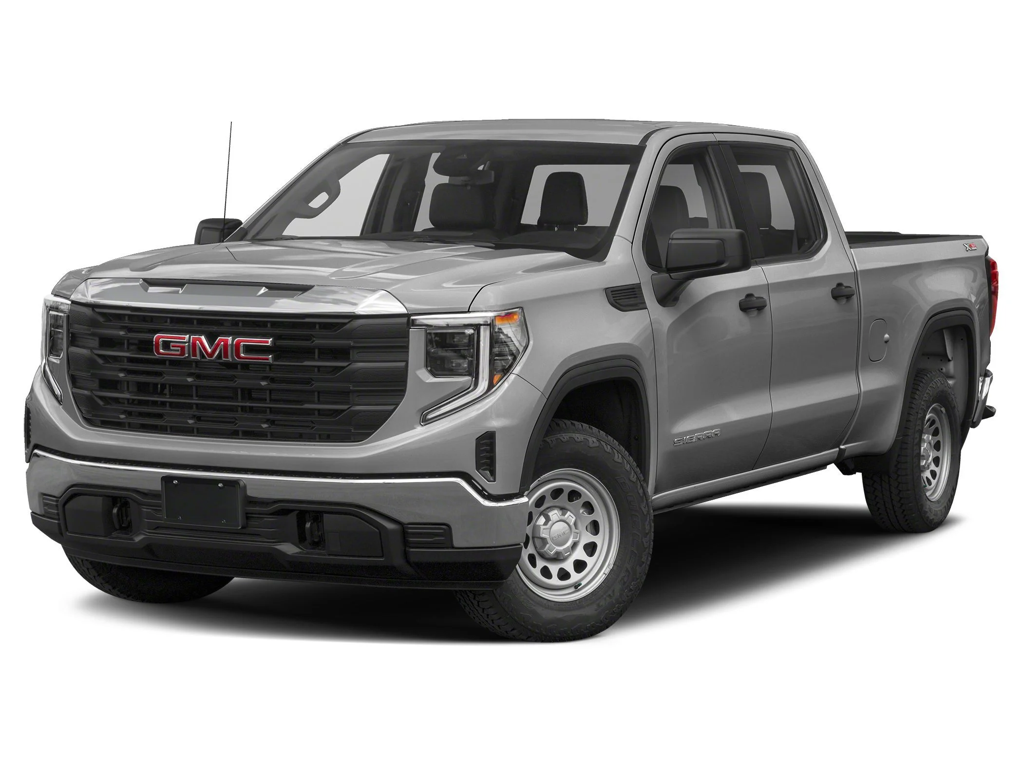 Used 2022 Quicksilver Metallic GMC SLT image 1
