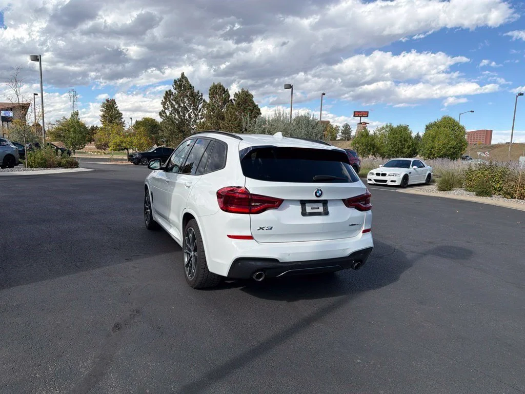 Used 2021 Alpine White BMW xDrive30i image 3