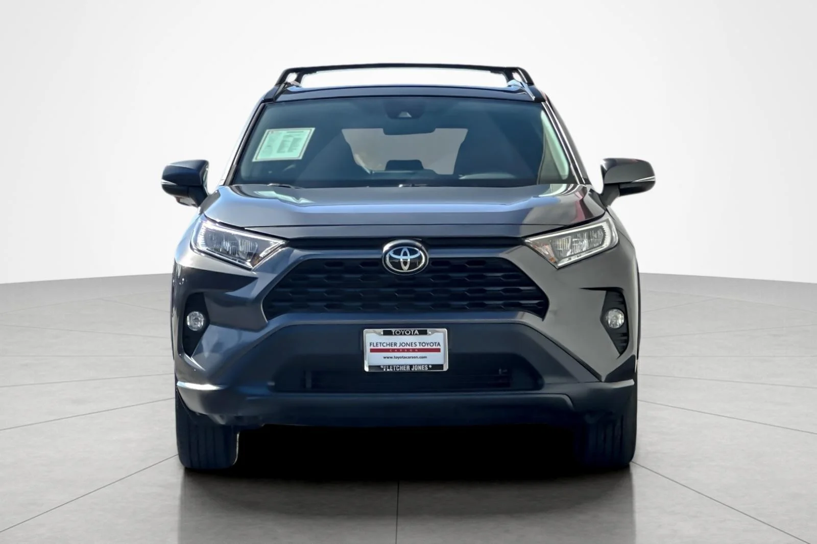Used 2021 MAGNETIC GRAY Toyota XLE image 8