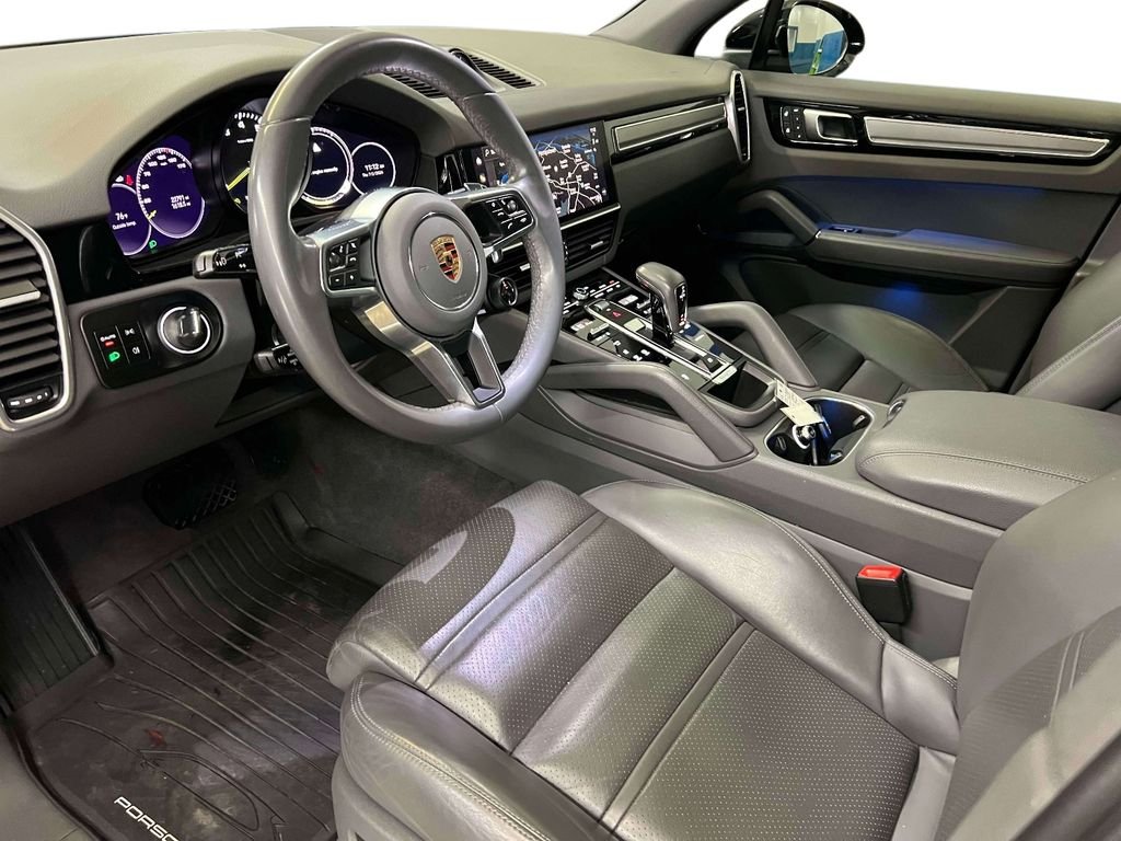 Used 2023 Black Porsche Platinum Edition image 14