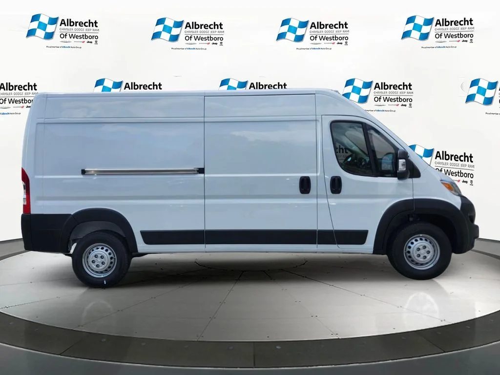 New 2026 Bright White Clearcoat RAM High Roof image 6