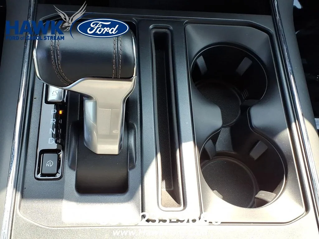 Certified Used 2022 Black Metallic Ford Lariat image 15
