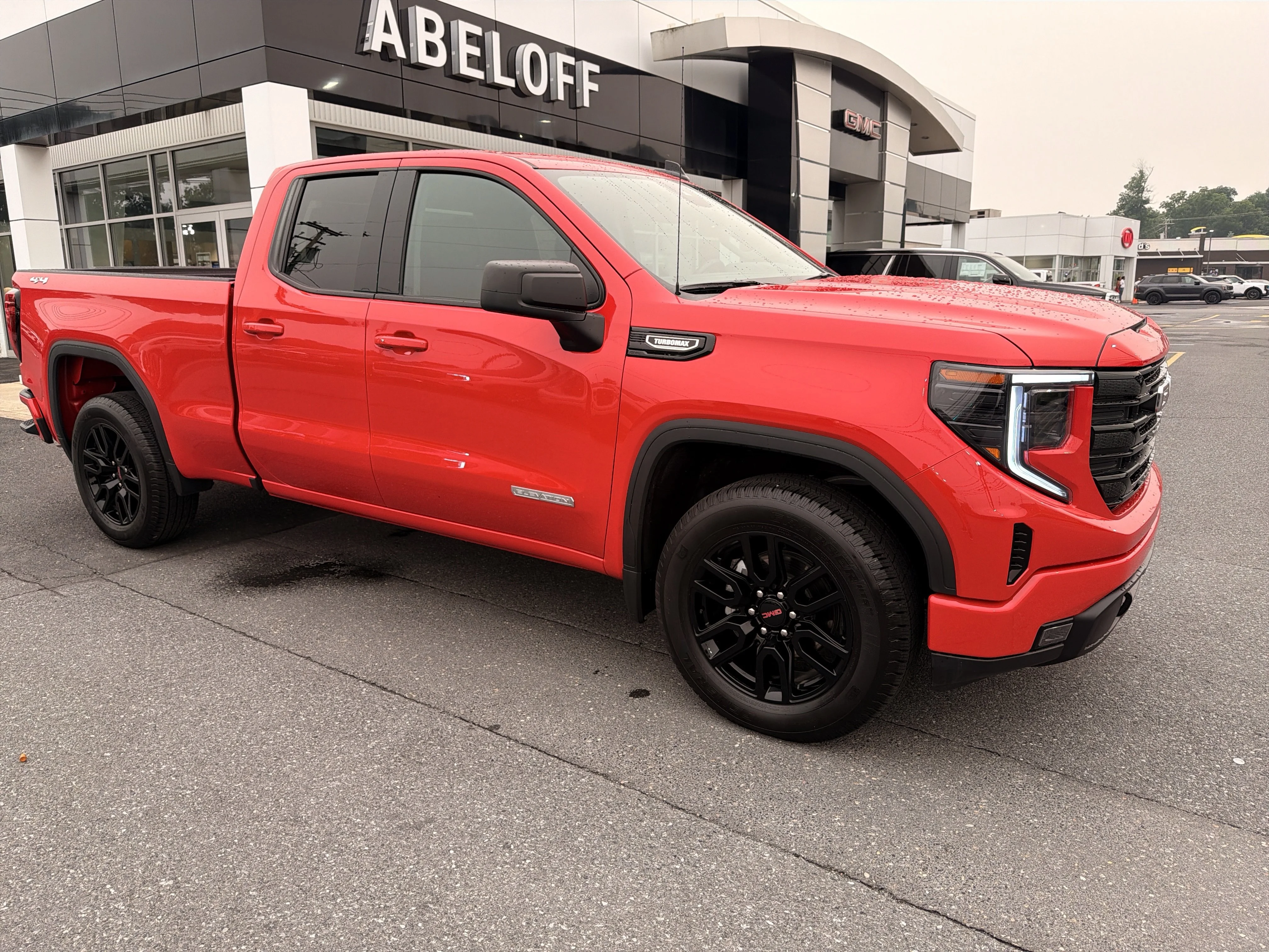 New 2026 Cardinal Red GMC Elevation image 25