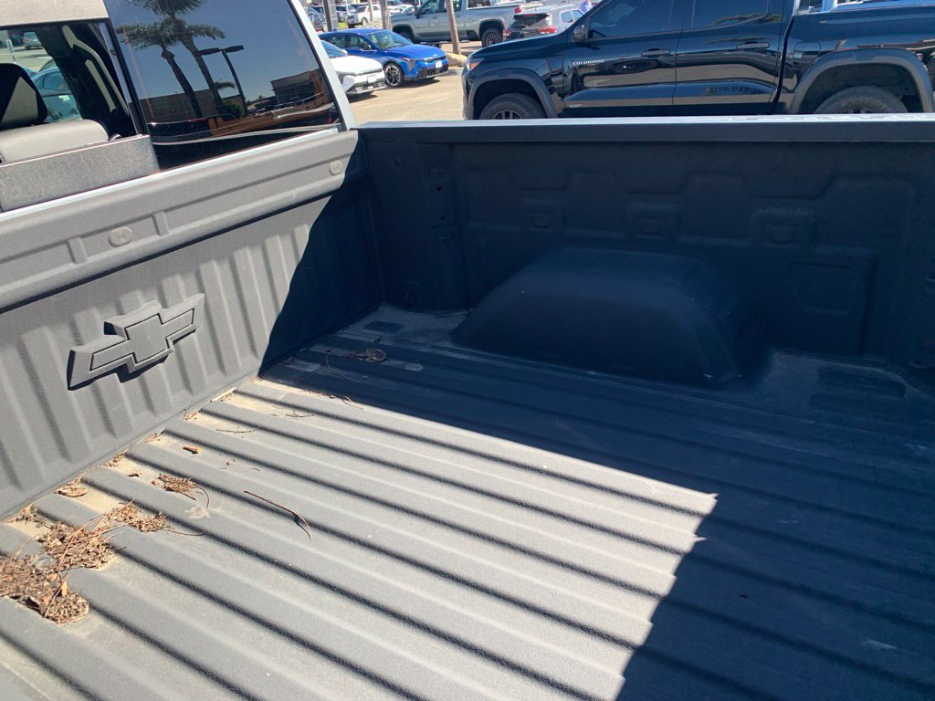 Used 2024 Sterling Gray Metallic Chevrolet RST image 9