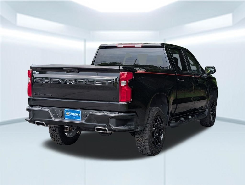 Used 2025 Black Chevrolet LT Trail Boss image 6