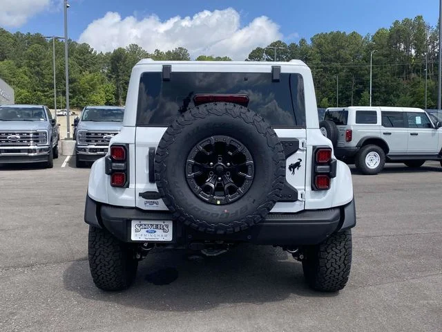 New 2026 Oxford White Ford Raptor image 4