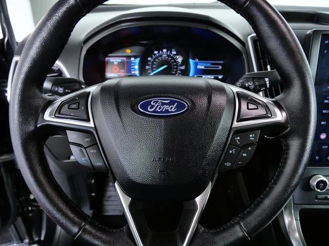 Certified Used 2024 Black Ford Titanium image 22