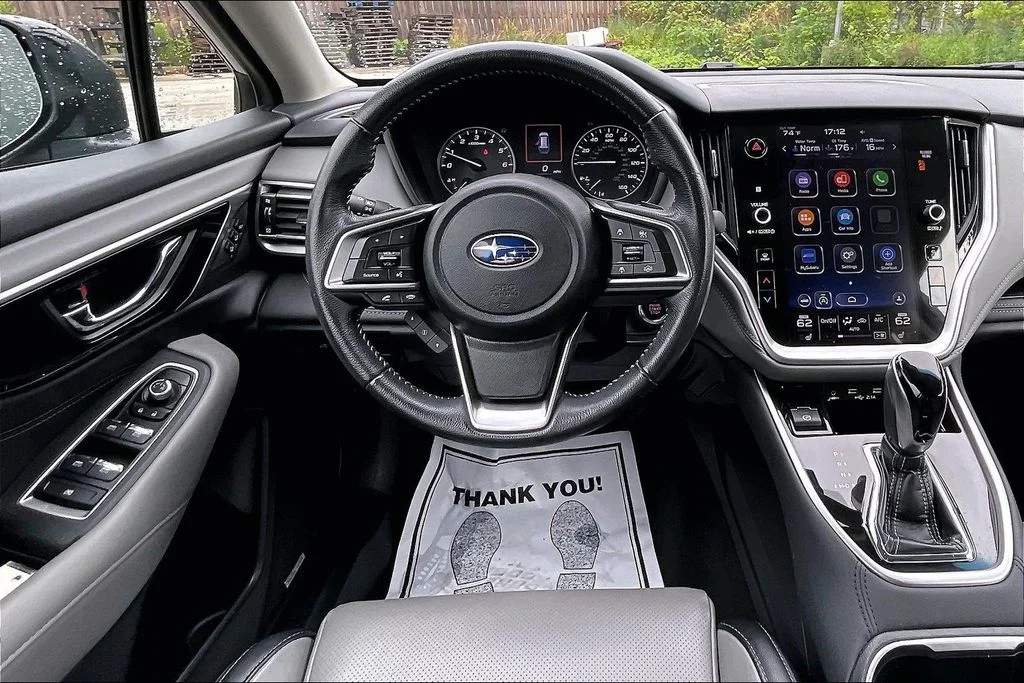 Used 2020 Gray Subaru Limited image 4