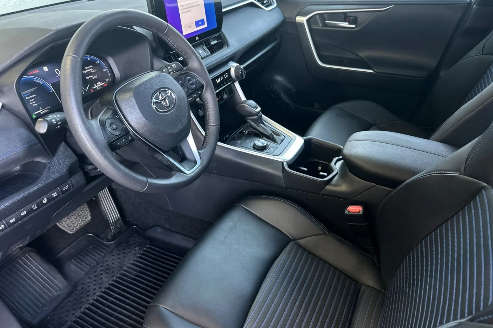 Certified Used 2024 SILVER MET BLACK TOP Toyota Hybrid XSE image 9
