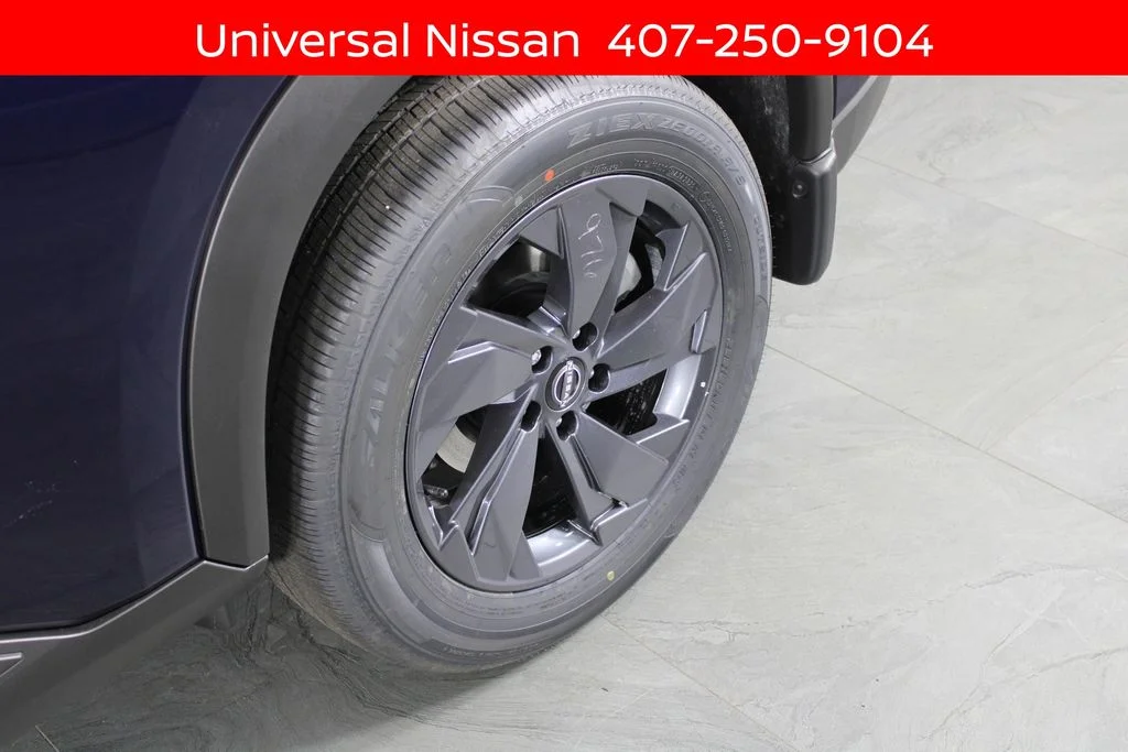 New 2026 Blue Nissan SV image 8