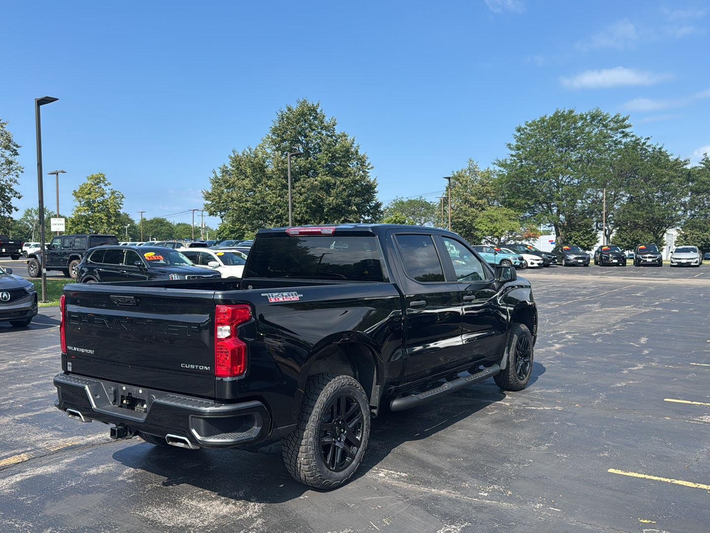 Used 2024 Black Chevrolet Custom Trail Boss image 8