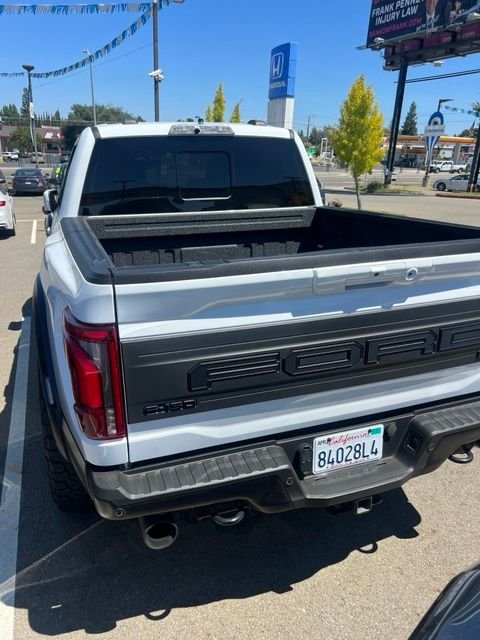 Used 2024 White Ford Raptor R image 12