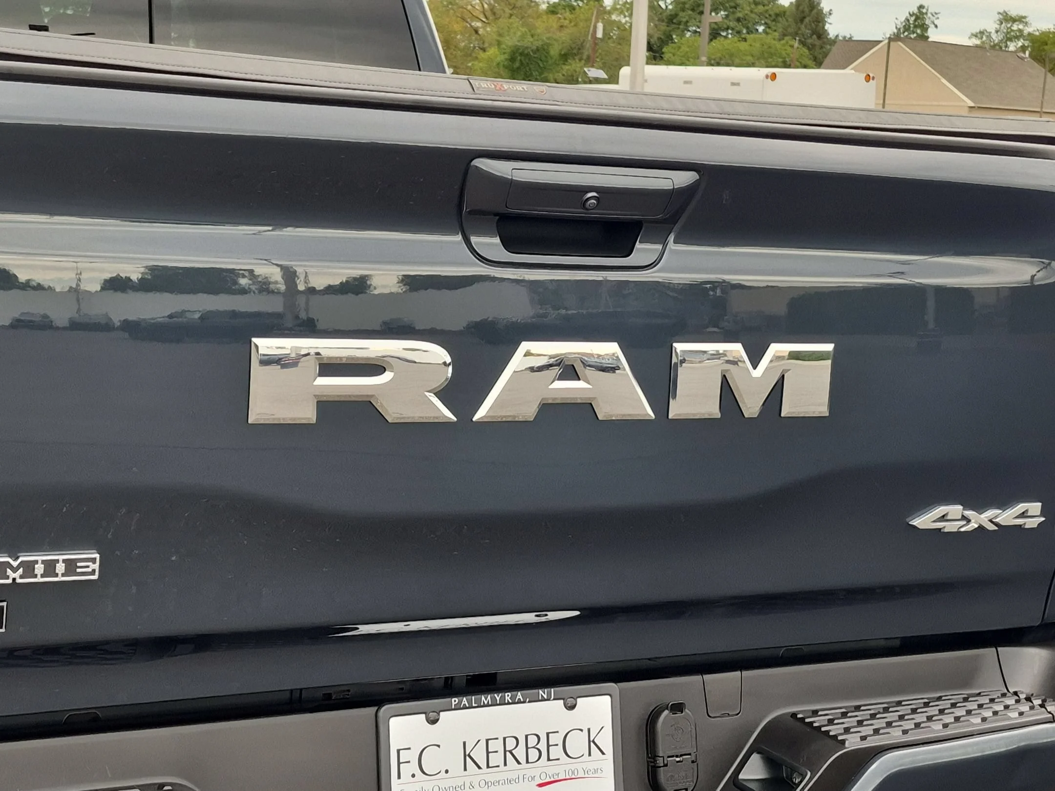 Used 2026 Forged Blue Metallic Ram Laramie image 31