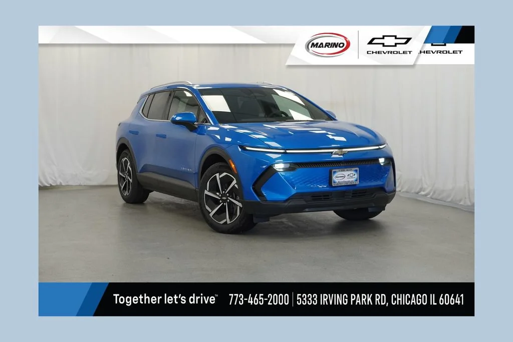 New 2026 Riptide Blue Metallic Chevrolet LT image 1