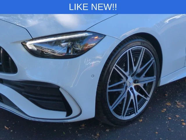 Used 2023 White Mercedes-Benz C 43 AMG® image 9