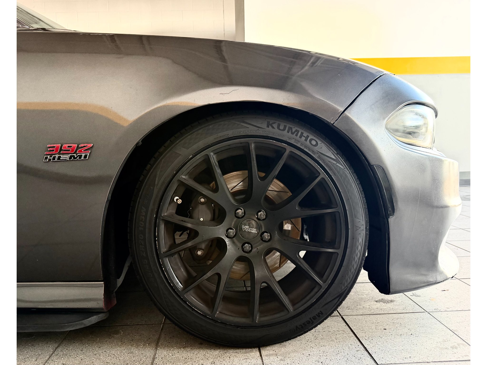 Used 2019 Granite Pearlcoat Dodge Scat Pack image 4