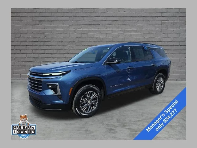 2024 Chevrolet Traverse LT