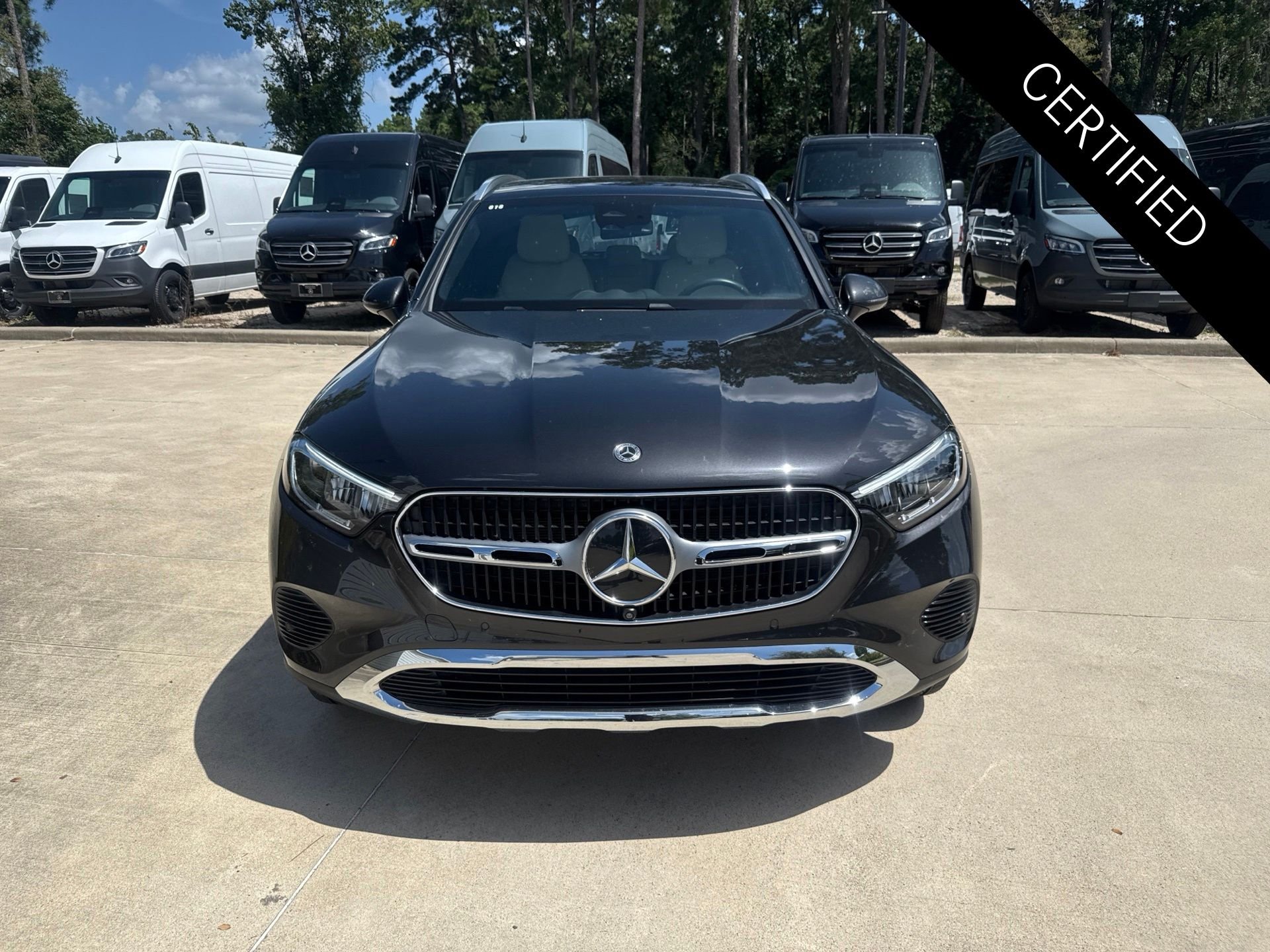 Certified Used 2026 Graphite Gray Metallic Mercedes-Benz GLC 300 image 2