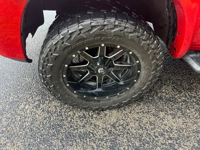 Used 2012 Flame Red Ram Sport image 12