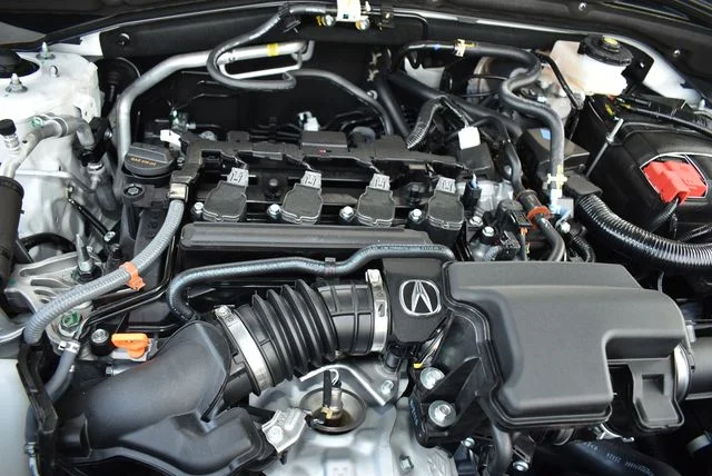 New 2026 Platinum White Pearl Acura Base image 21