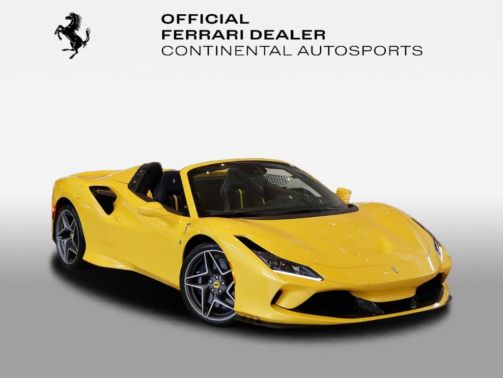 2022 Ferrari F8 Base