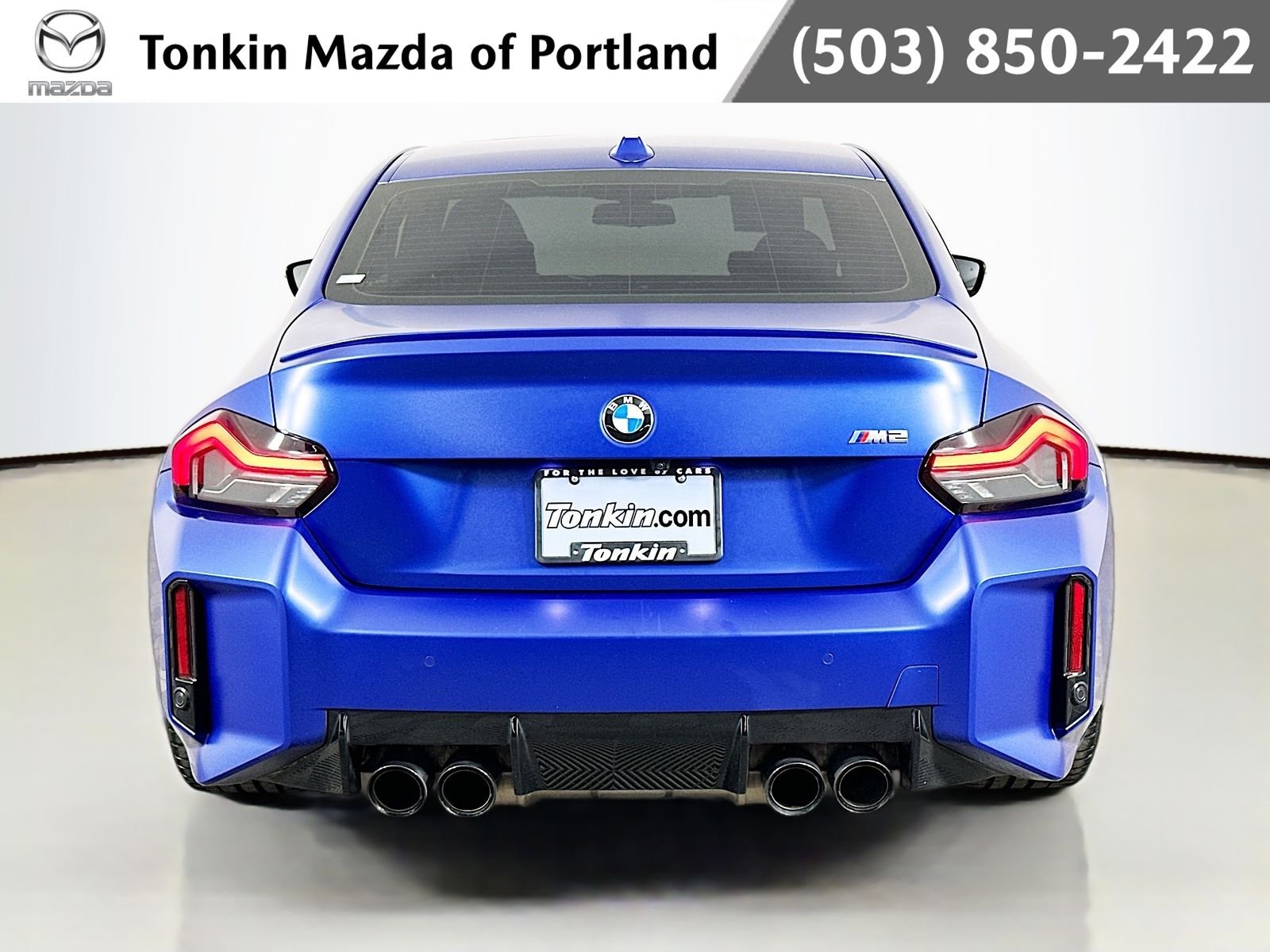 Used 2024 Frozen Portimao Blue II Metallic BMW Base image 6