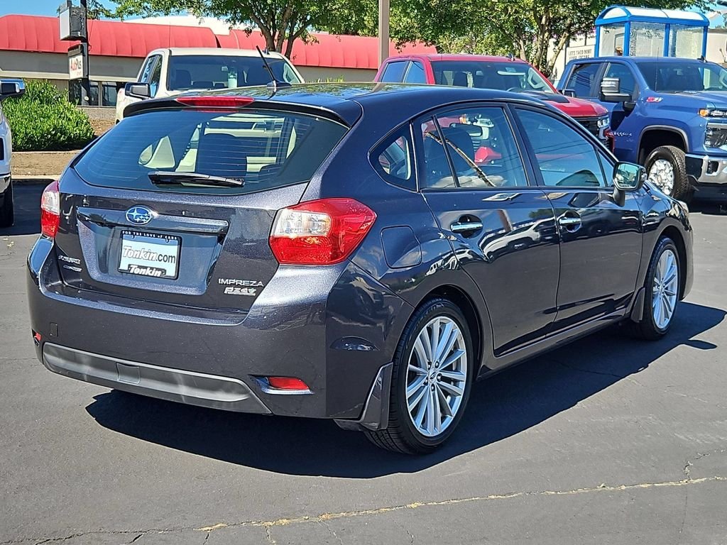 Used 2015 Dark Gray Metallic Subaru 2.0i Limited image 6