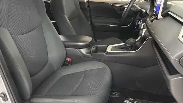 Used 2024 Silver Sky Metallic Toyota LE image 33