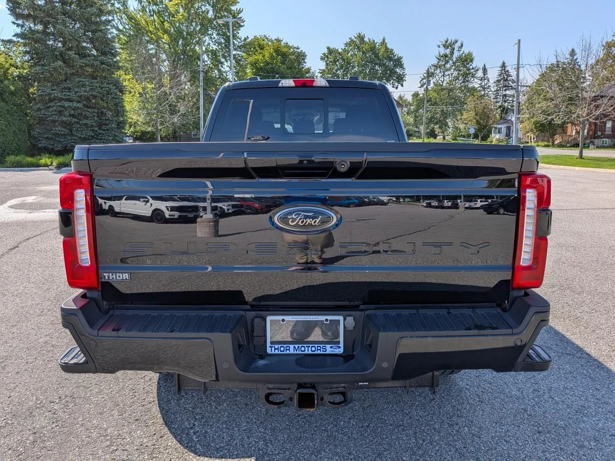 Used 2024 Black Ford Xl 4wd Crew Cab image 6