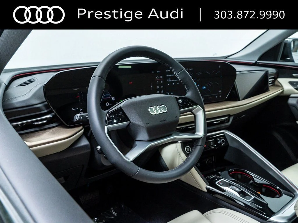 Used 2025 Mythos Black Metallic Audi 2.0T Prestige image 14