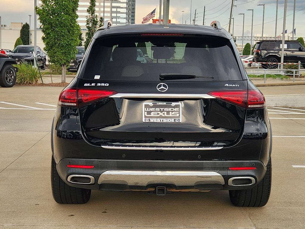 Used 2021 Black Mercedes-Benz GLE 350 image 6