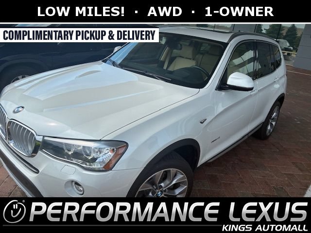 2017 BMW X3 xDrive28i