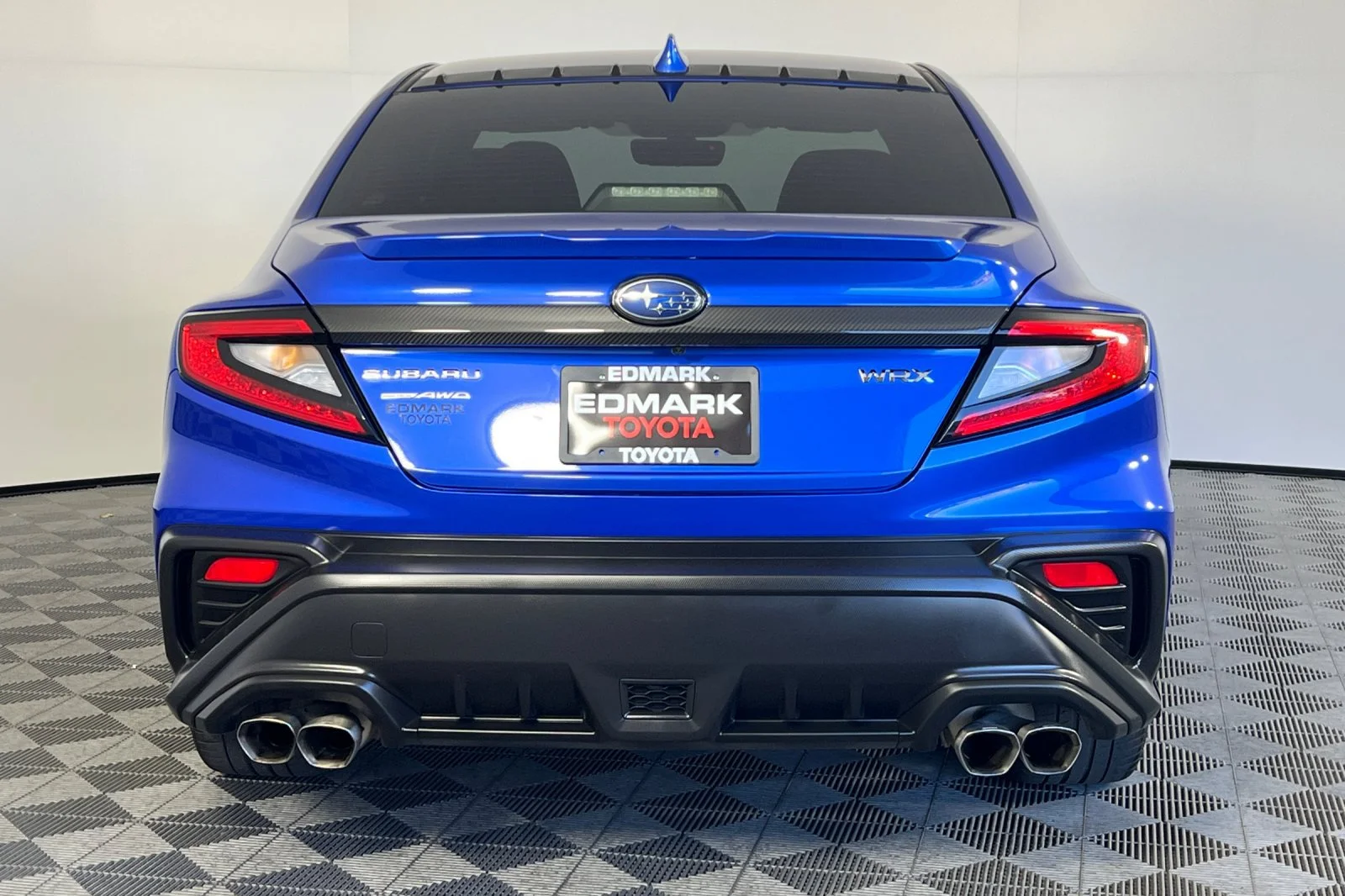 Used 2023 Wr Blue Pearl Subaru Limited image 4